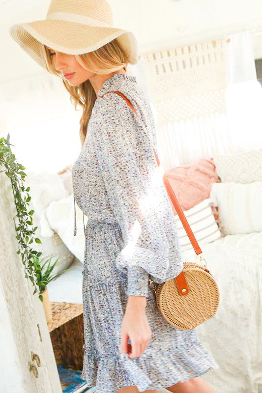 Pep In Your Step Dress