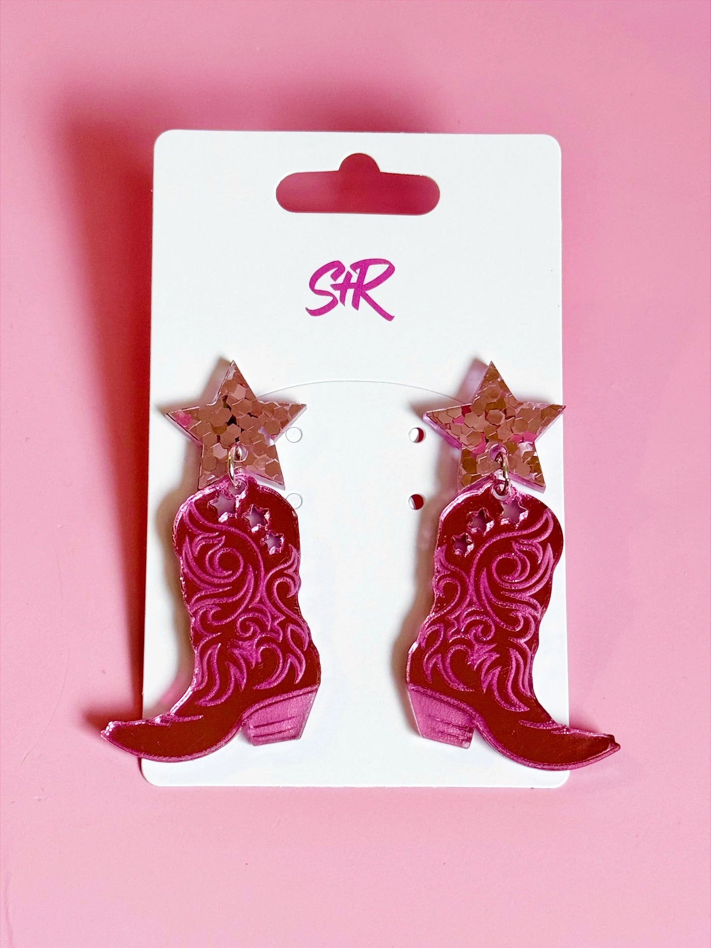 Pink Cowgirl Boots