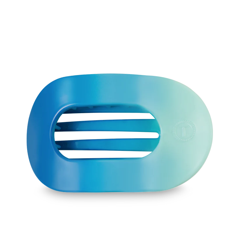 Poolside Flat Round Hair Clip