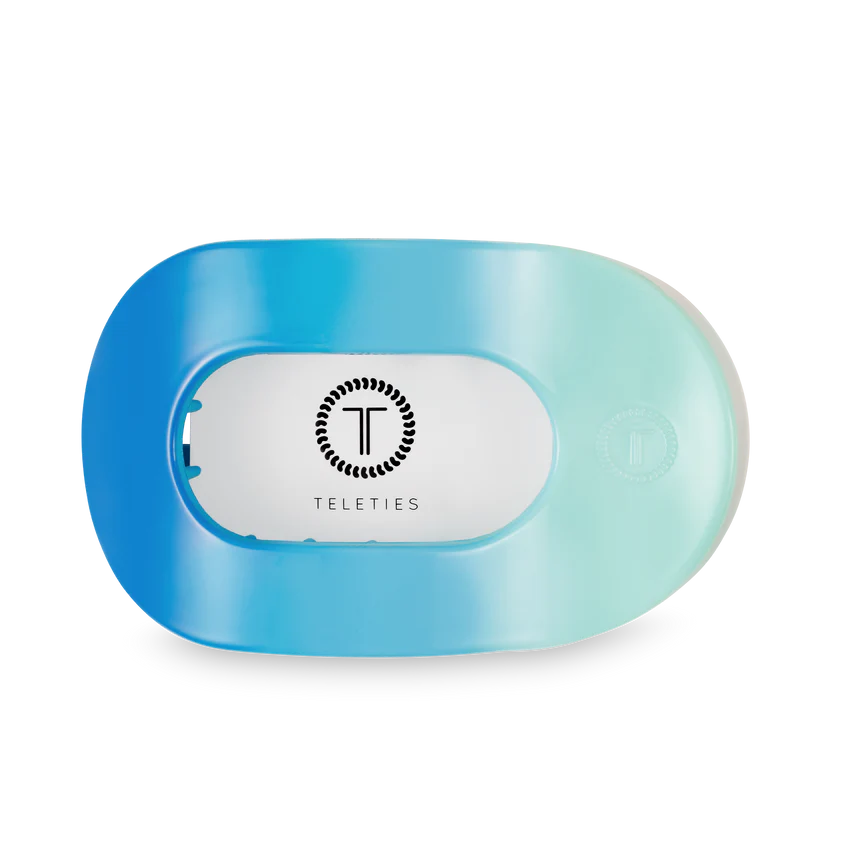 Poolside Flat Round Hair Clip