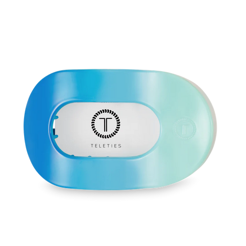 Poolside Flat Round Hair Clip