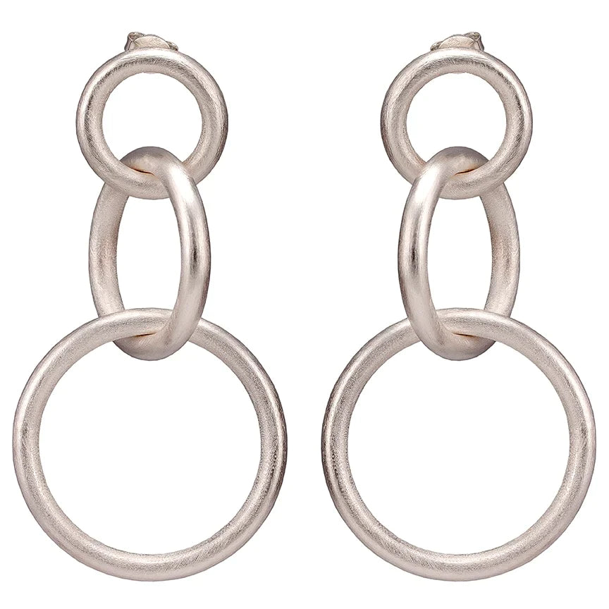 Prince Brushed Earrings