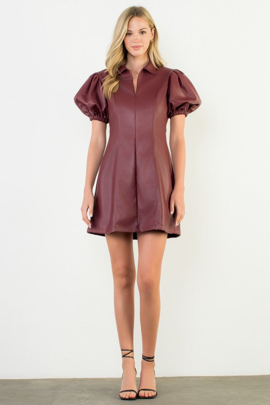 The Gamecock Leather Dress