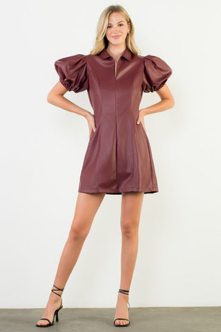 The Gamecock Leather Dress