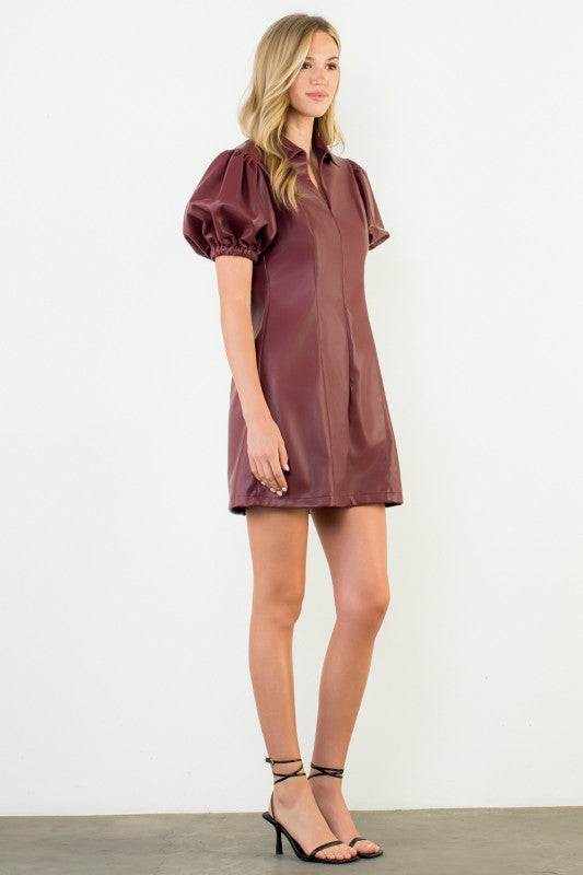 The Gamecock Leather Dress