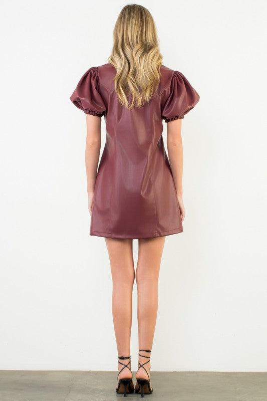 The Gamecock Leather Dress