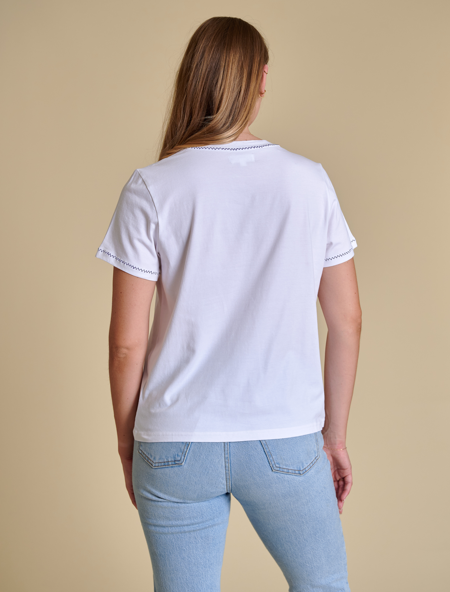 Tiger Embroidered Tee