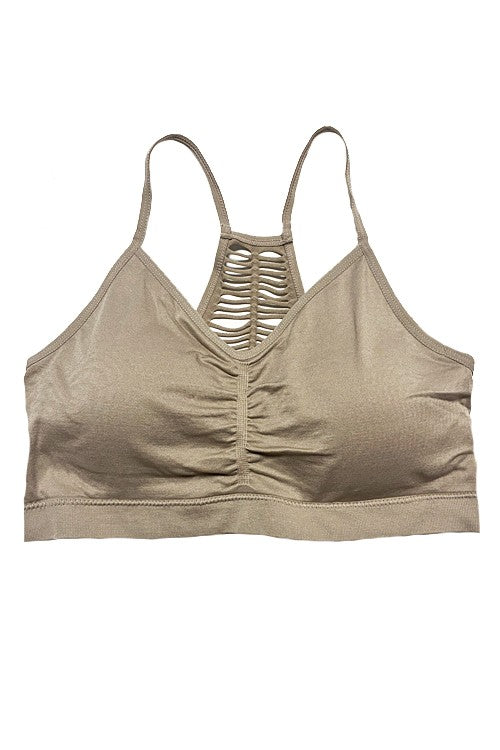 Racerback Sports Bra