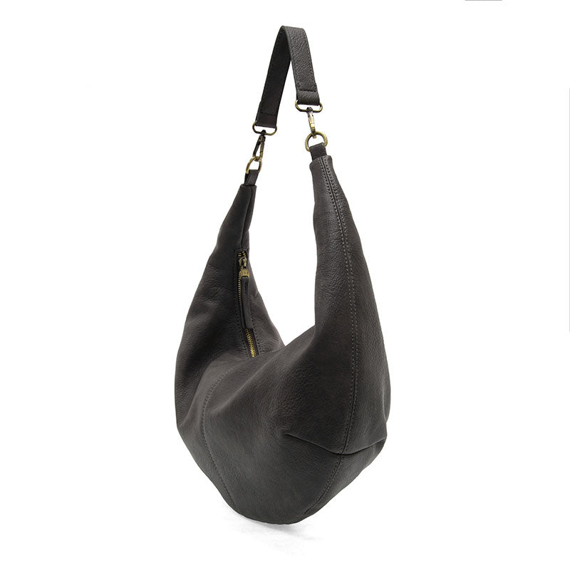 Rhea Slouchy Crescent Shoulder Crossbody Bag