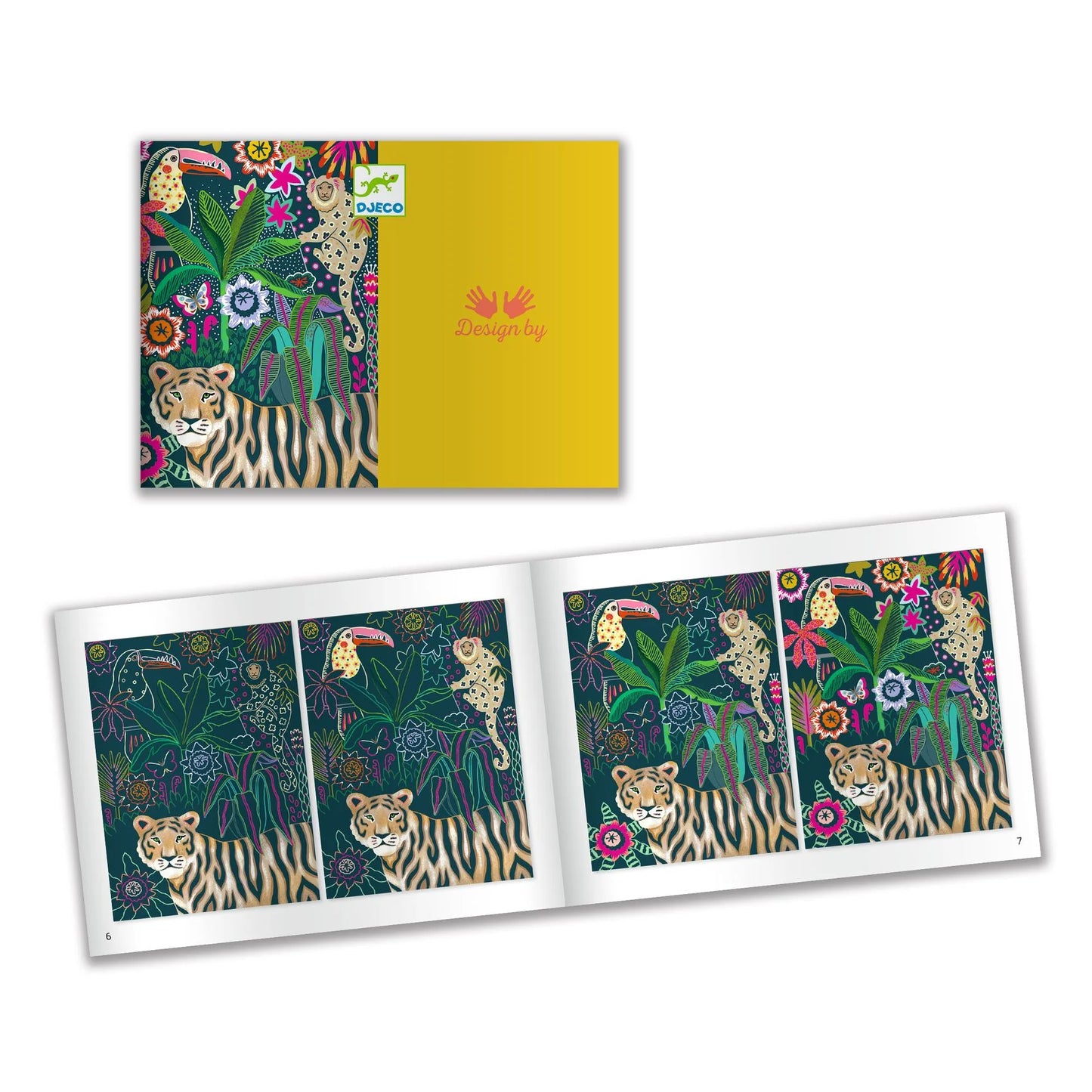 Rococo Scratch Card Activity