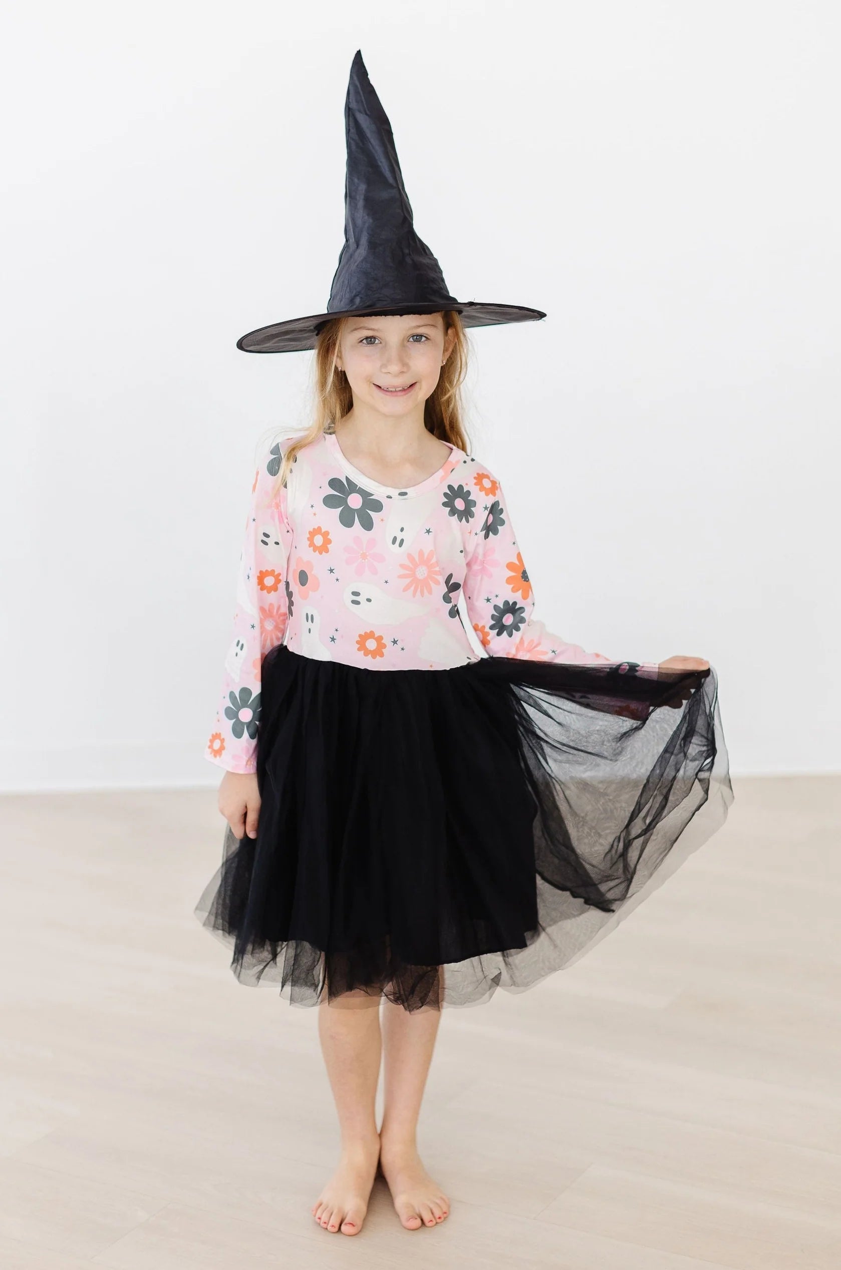 Spooky Season Tutu Dress Black / 4T Spooky Season Tutu Dress Black / 4T