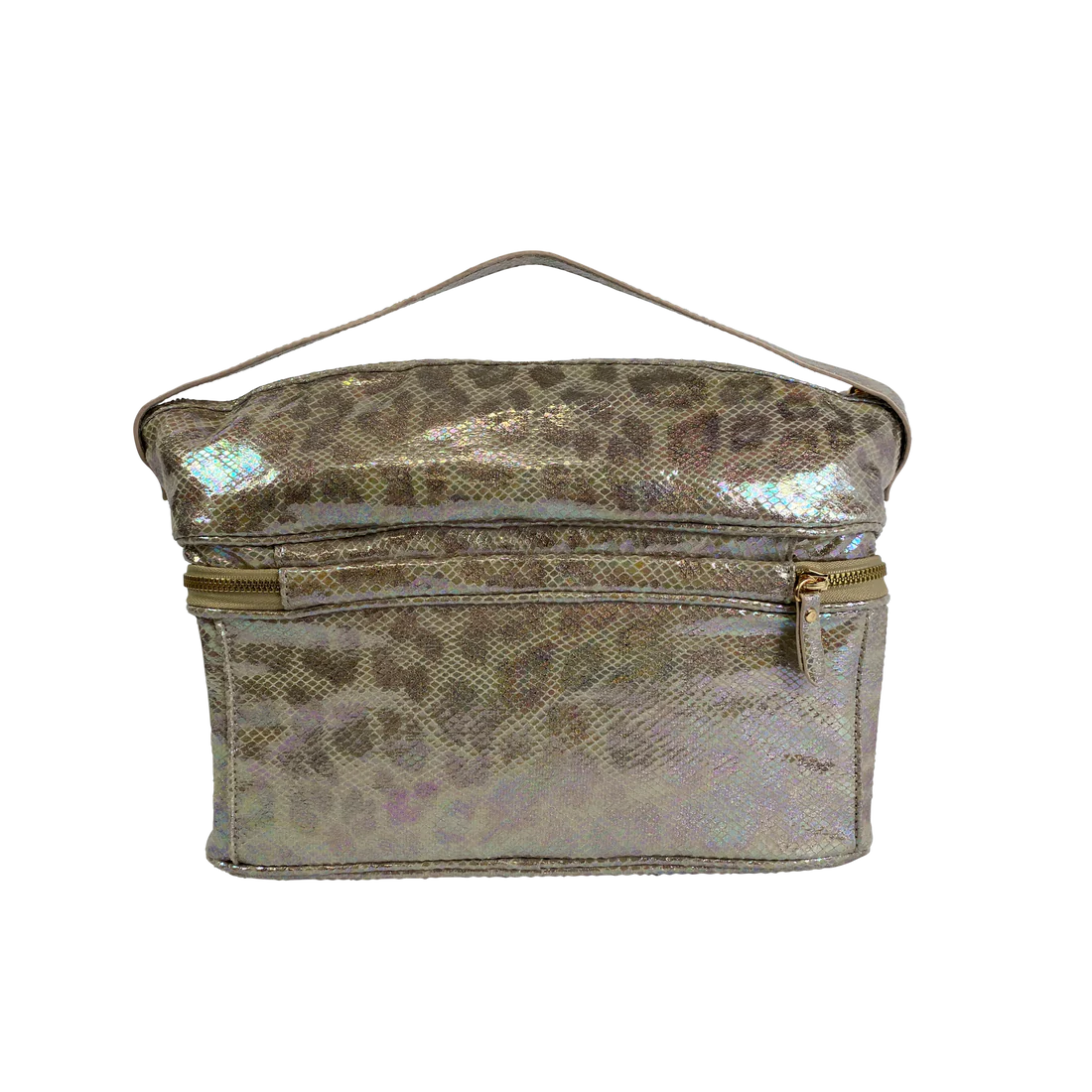 Stylist Travel Bag - Glimmer Leopard