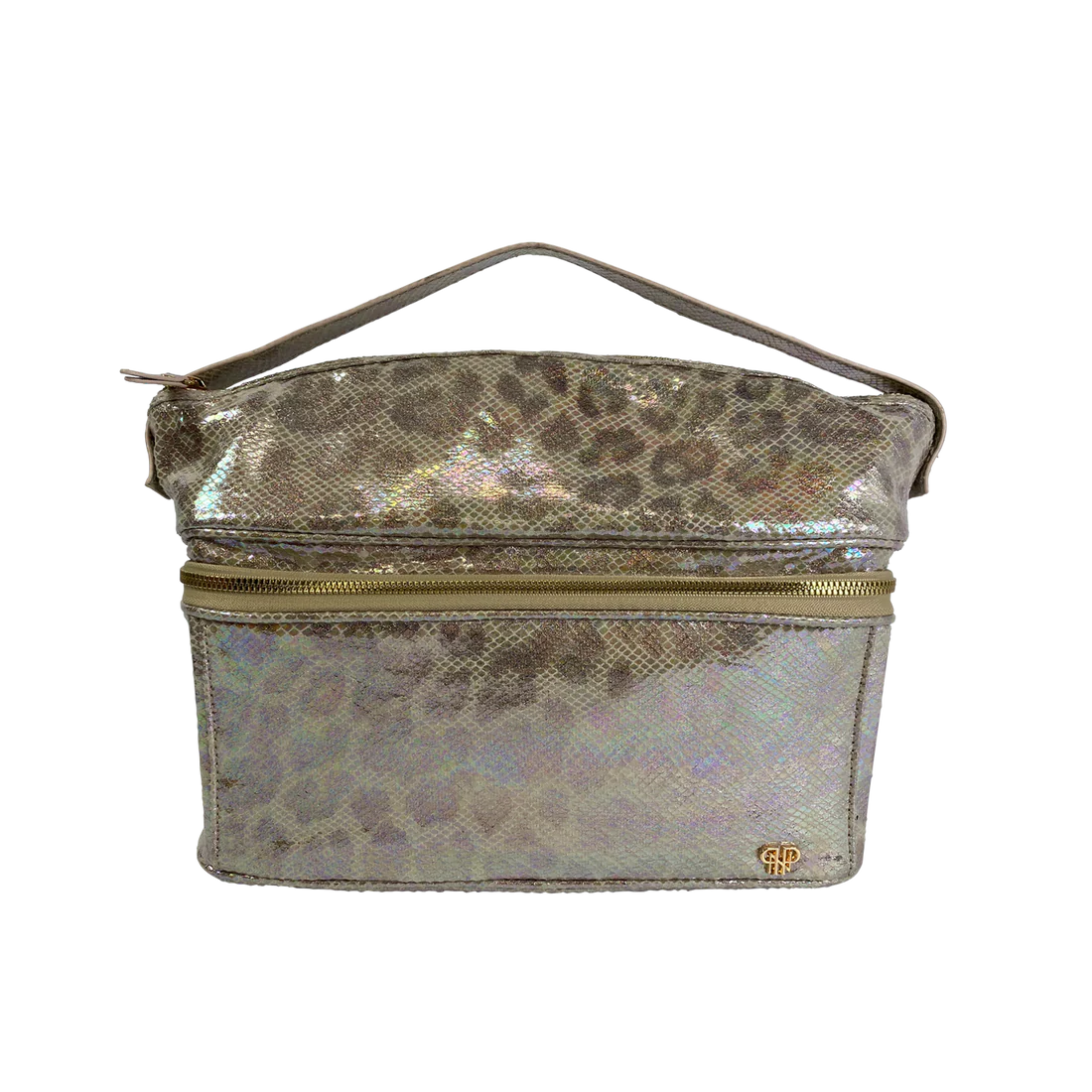 Stylist Travel Bag - Glimmer Leopard