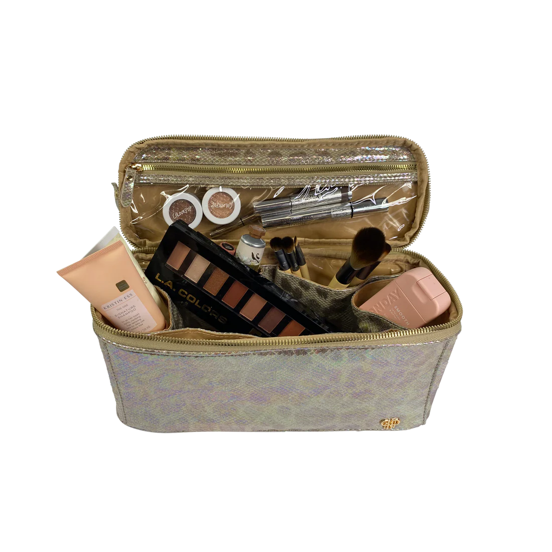 Stylist Travel Bag - Glimmer Leopard