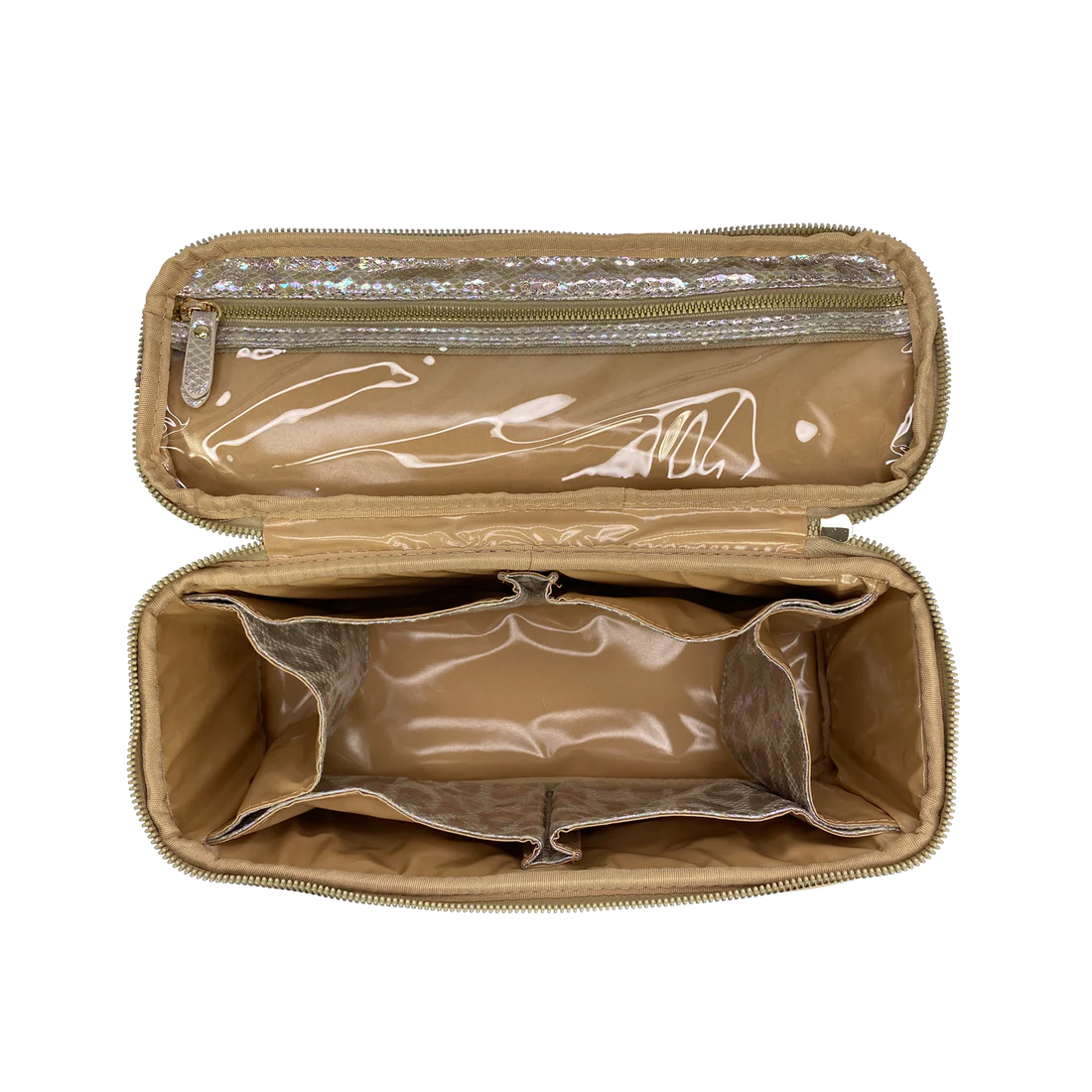 Stylist Travel Bag - Glimmer Leopard