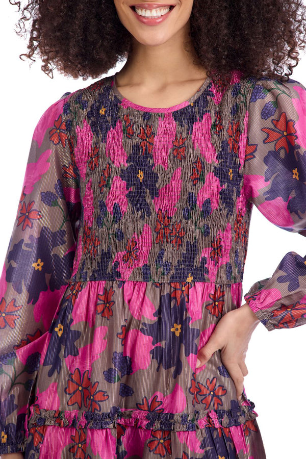 Shaffer Maxi Dress Pink
