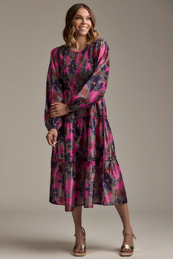 Shaffer Maxi Dress Pink
