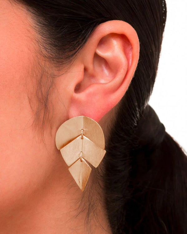Sealeaf Earrings
