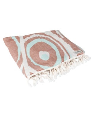 Sierra Butterfly Towel - Large