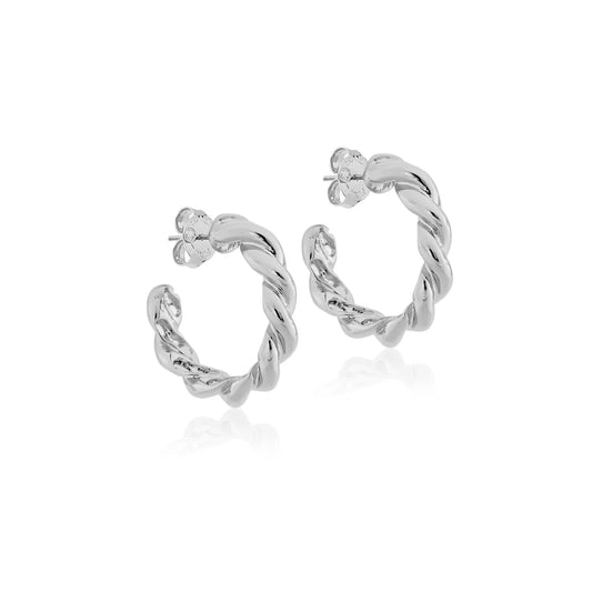 Small Twisted Hoops