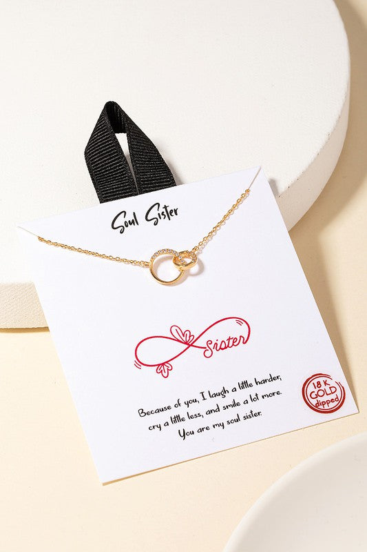 Soul Sister Charm Necklace