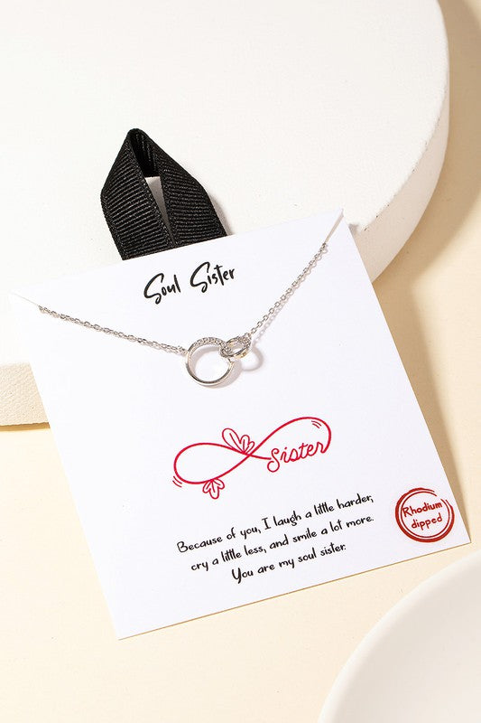 Soul Sister Charm Necklace