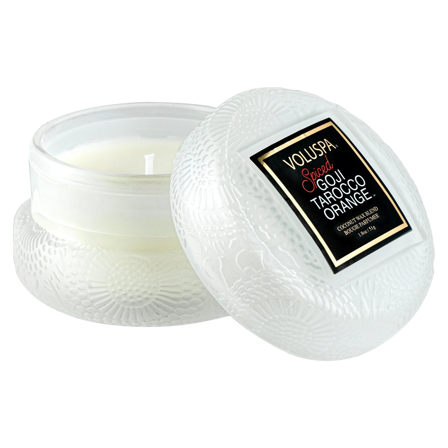 Spiced Goji Tarocco Orange