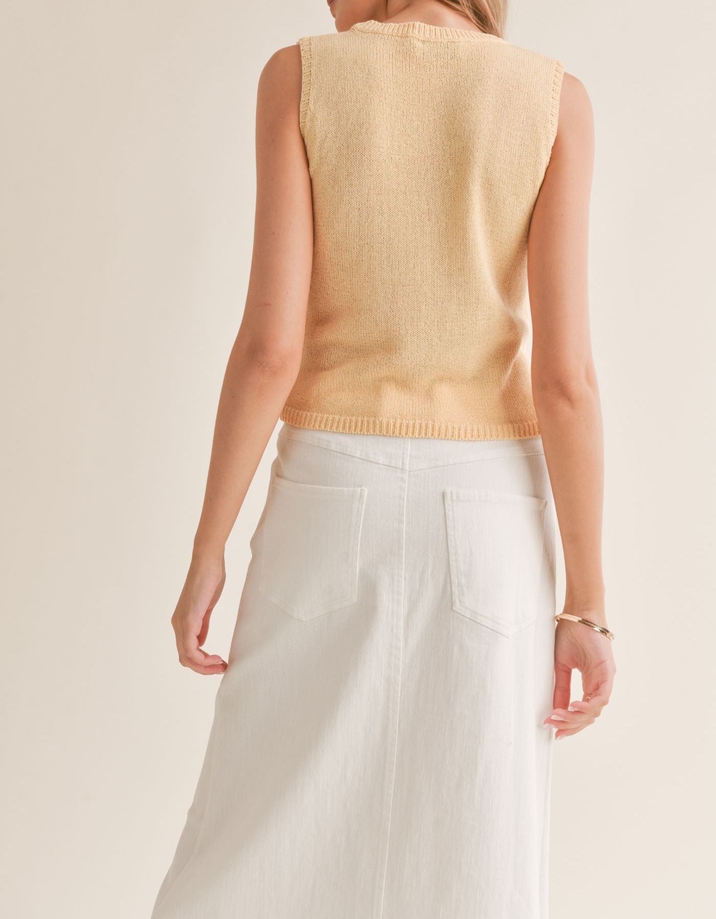 Sterling Knit Tank Top