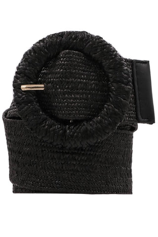 Straw Wrapped Circle Elastic Straw Belt