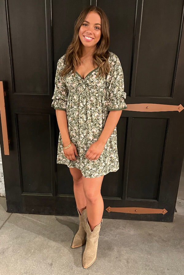 Sweet Escape Mini Dress