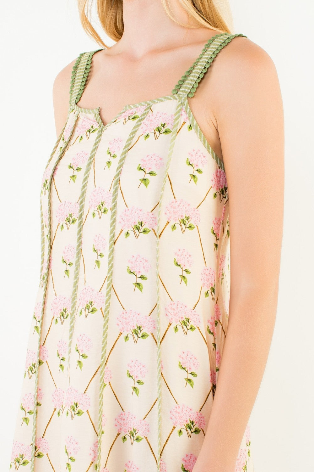 THML Floral Pattern Midi Dress