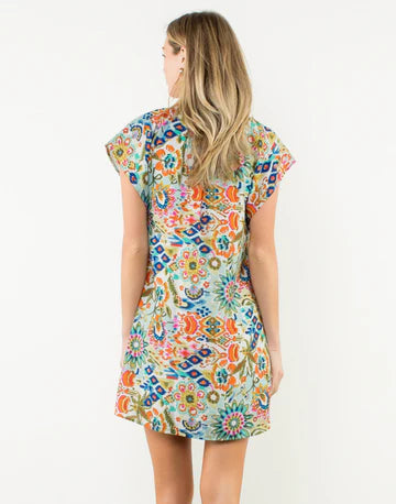 Jules Pop Shift Dress
