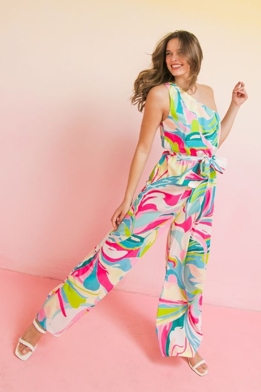 Take Me To The Tropics Jumpsuit