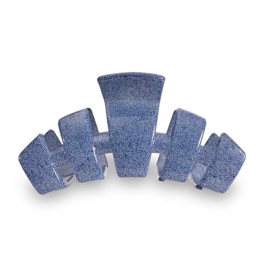 Denim Hair Clip