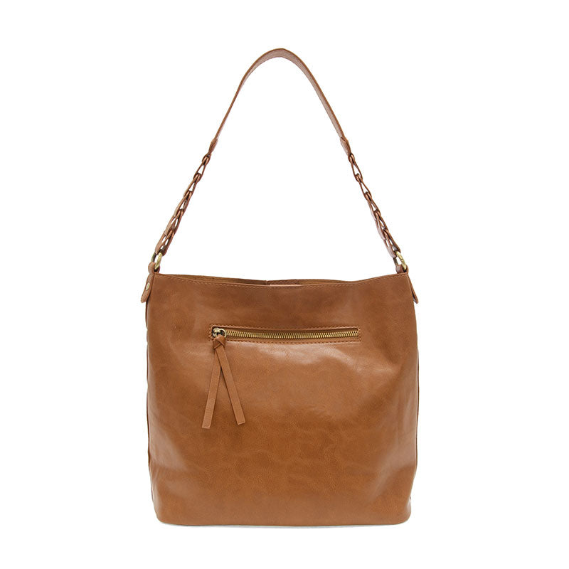 Tessa Convertible Hobo with Link Shoulder Strap