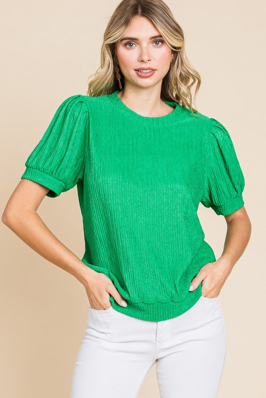 Tiffany Textured Top