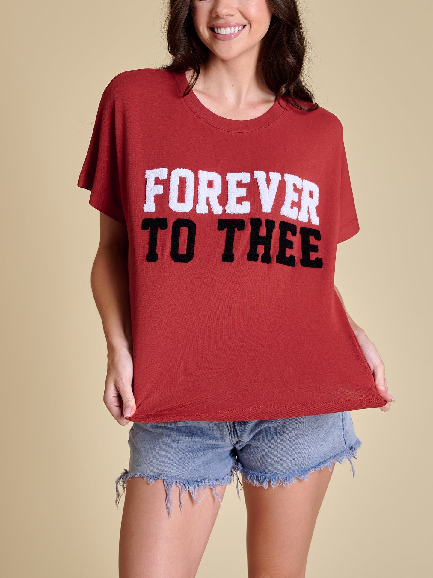 Forever To Thee Chenille Shirt | South Carolina