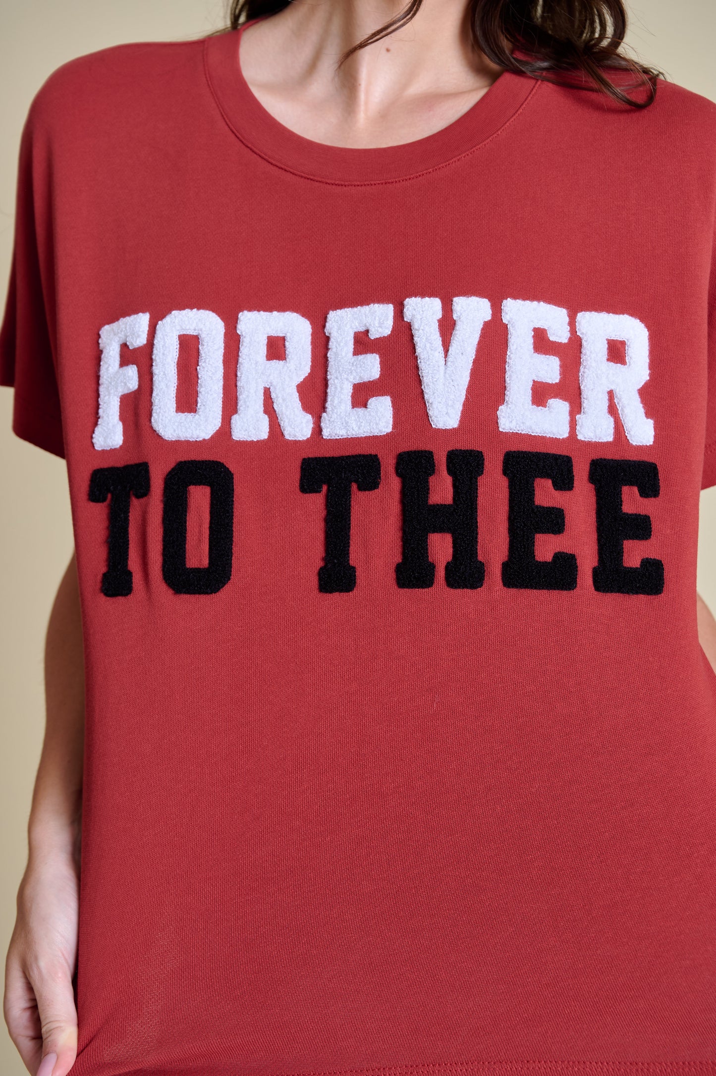 Forever To Thee Chenille Shirt | South Carolina