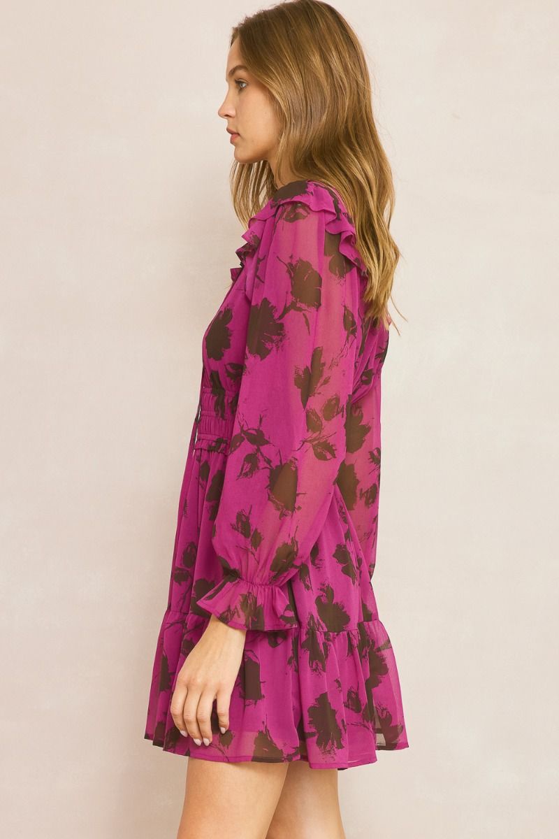 The Katherine Floral Dress