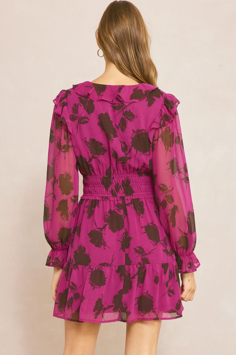 The Katherine Floral Dress
