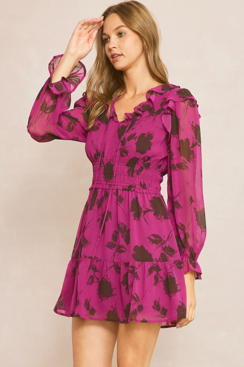 The Katherine Floral Dress
