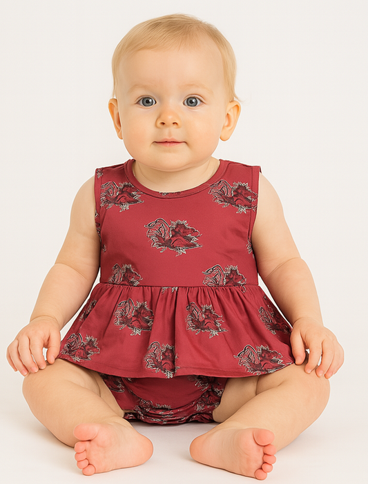 The Poplin Onesie Dress | South Carolina
