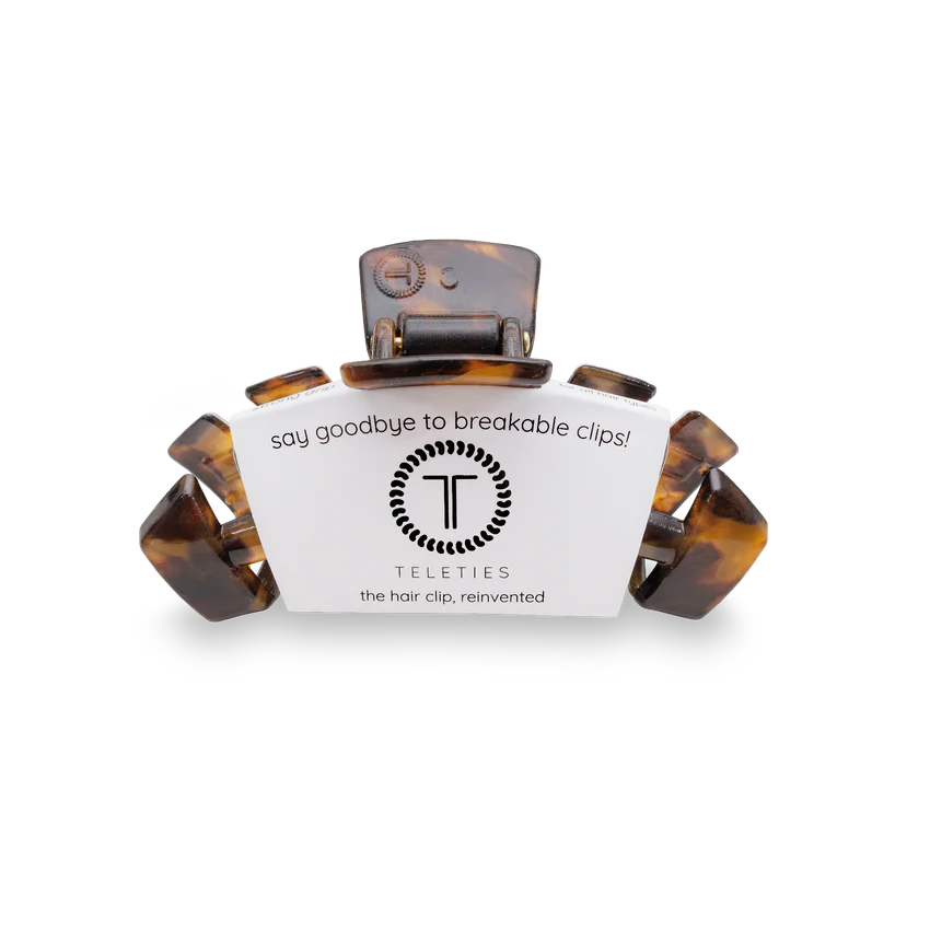 Classic Tortoise Hair Clip