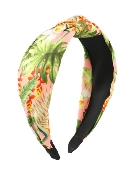 Tropical Print Headband