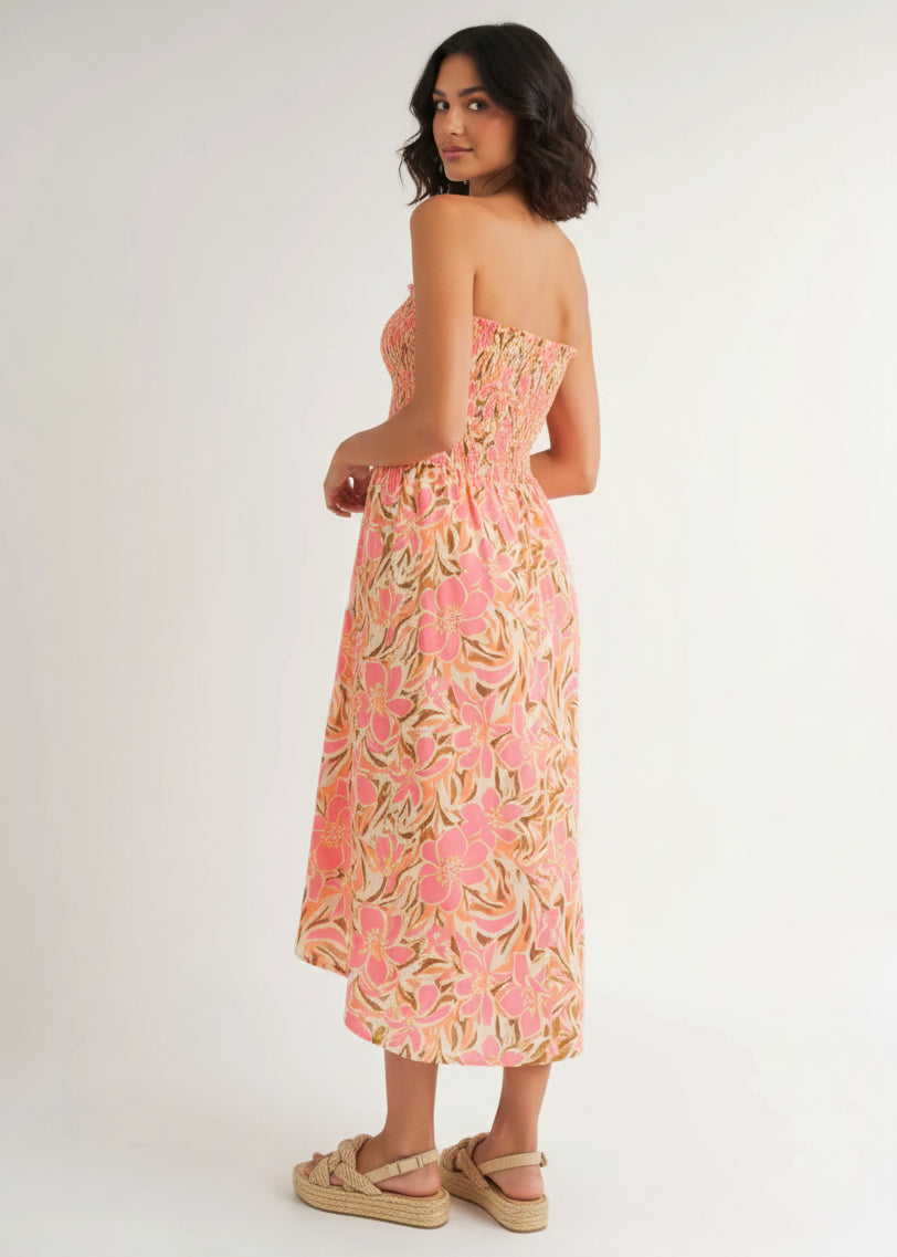 Tropicana Gal Tube Dress