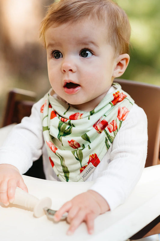 Tulip Luxe Stretch Kerchief Bib