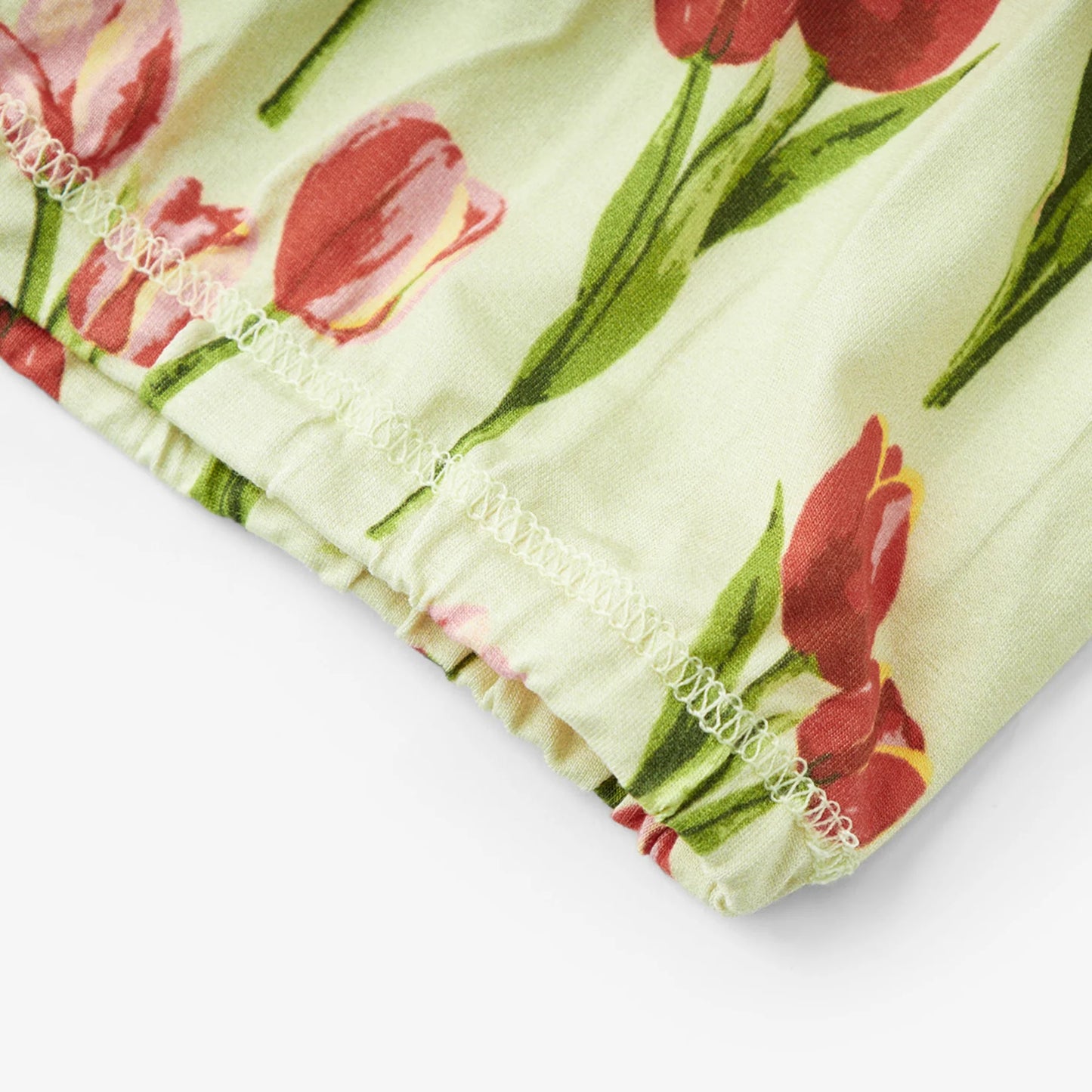 Tulip Luxe Stretch Newborn Gown & Hat Set