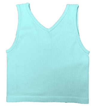 Tween Reversible Ribbed Seamless Brami