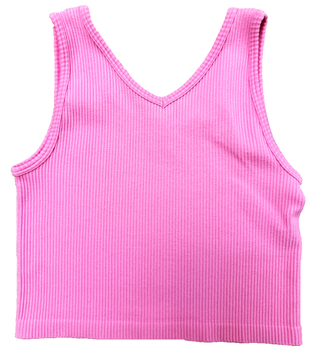 Tween Reversible Ribbed Seamless Brami