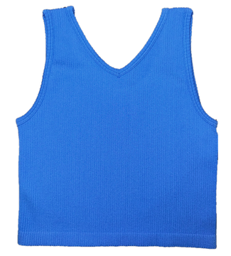 Tween Reversible Ribbed Seamless Brami